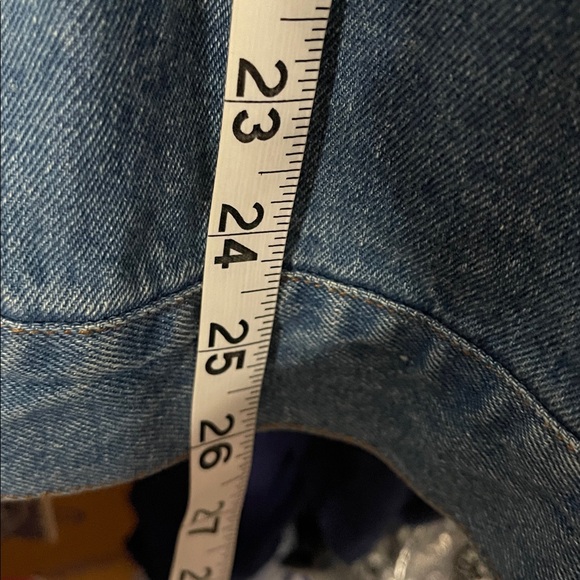 POL Blue Denim Jacket size small NWOT - Picture 8 of 8